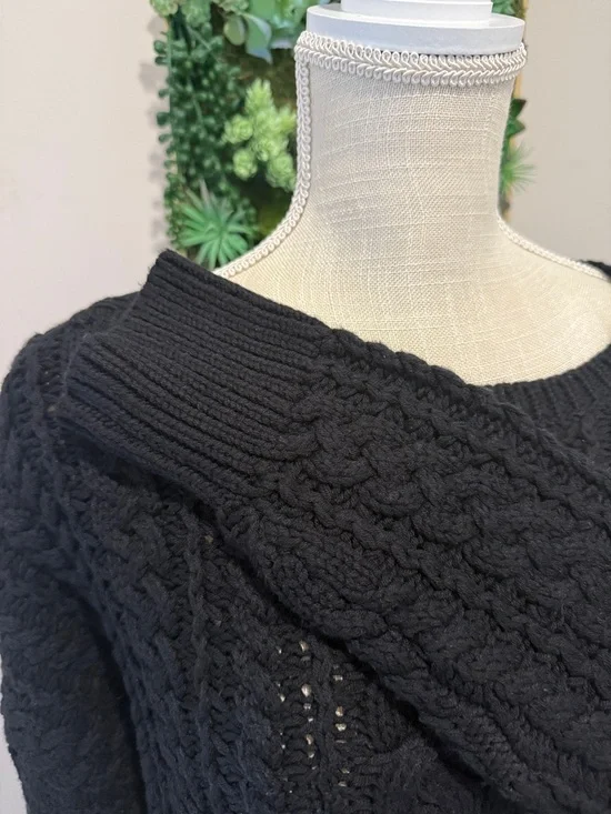 NWT Ralph Lauren Cable-Knit Cotton-Blend Sweater - Picture 7 of 8